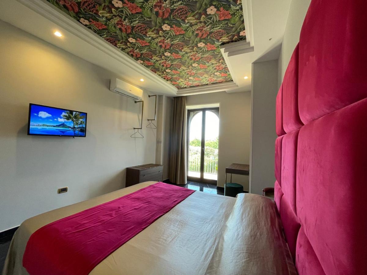 Ninfa Hotel Qualiano Dış mekan fotoğraf
